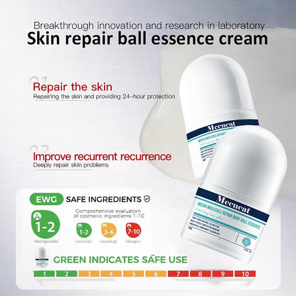 Mecncat Multi-effect Repair Care Roller – Micro-Molecular Essence (30ml/1oz)