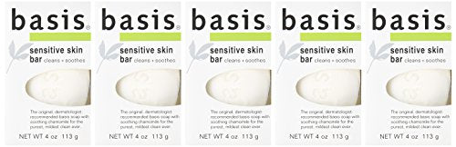 Med-Choice Special Sensitive Skin Basis Soap – 5-Pack, 4 oz Each