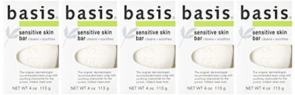 Med-Choice Special Sensitive Skin Basis Soap – 5-Pack, 4 oz Each