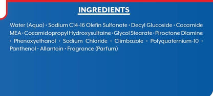 Mediceuticals X-Folate Shampoo – Anti-Dandruff Relief for All Hair Types, 8.45 oz