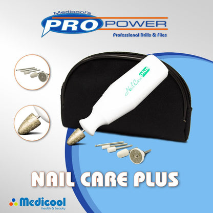 Medicool Nail Care Plus: Personal Manicure & Pedicure Set
