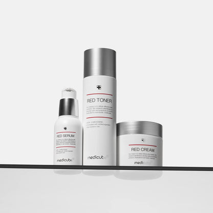 Medicube Red Toner 2.0 – Low-Irritation Toner for Acne-Prone Skin with BHA, Niacinamide & Adenosine