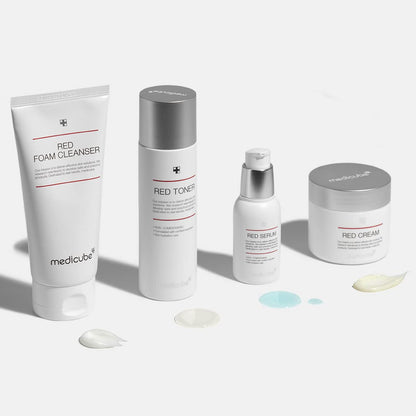 Medicube Red Toner 2.0 – Low-Irritation Toner for Acne-Prone Skin with BHA, Niacinamide & Adenosine