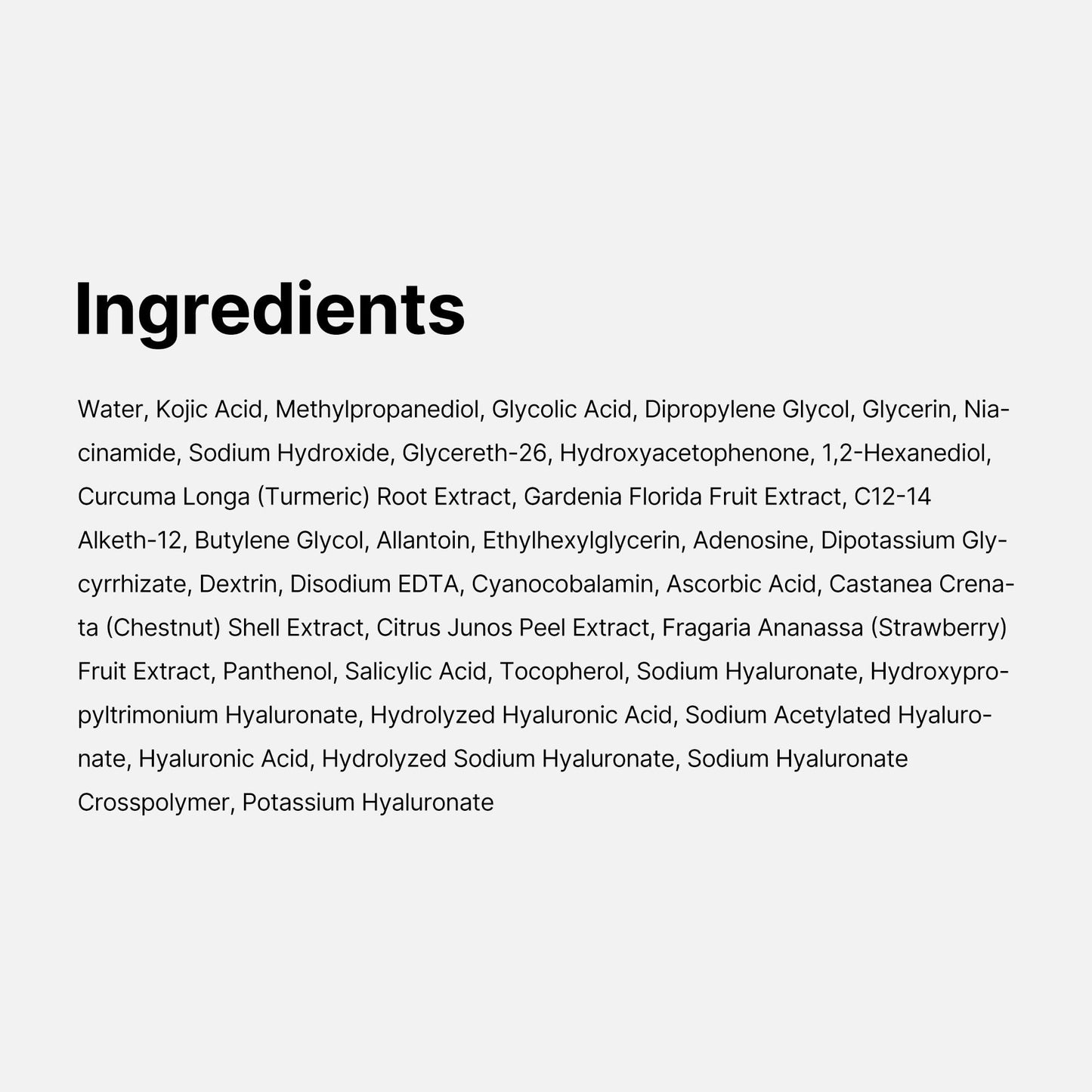 Medicube Toner Pads Kojic Acid Turmeric – Clarifying Toner Pads (70 Pads)