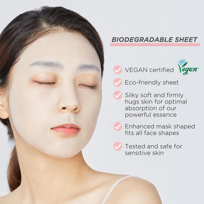 Mediheal Collagen Essential Sheet Mask – Lift & Firm 30-Count Value Set