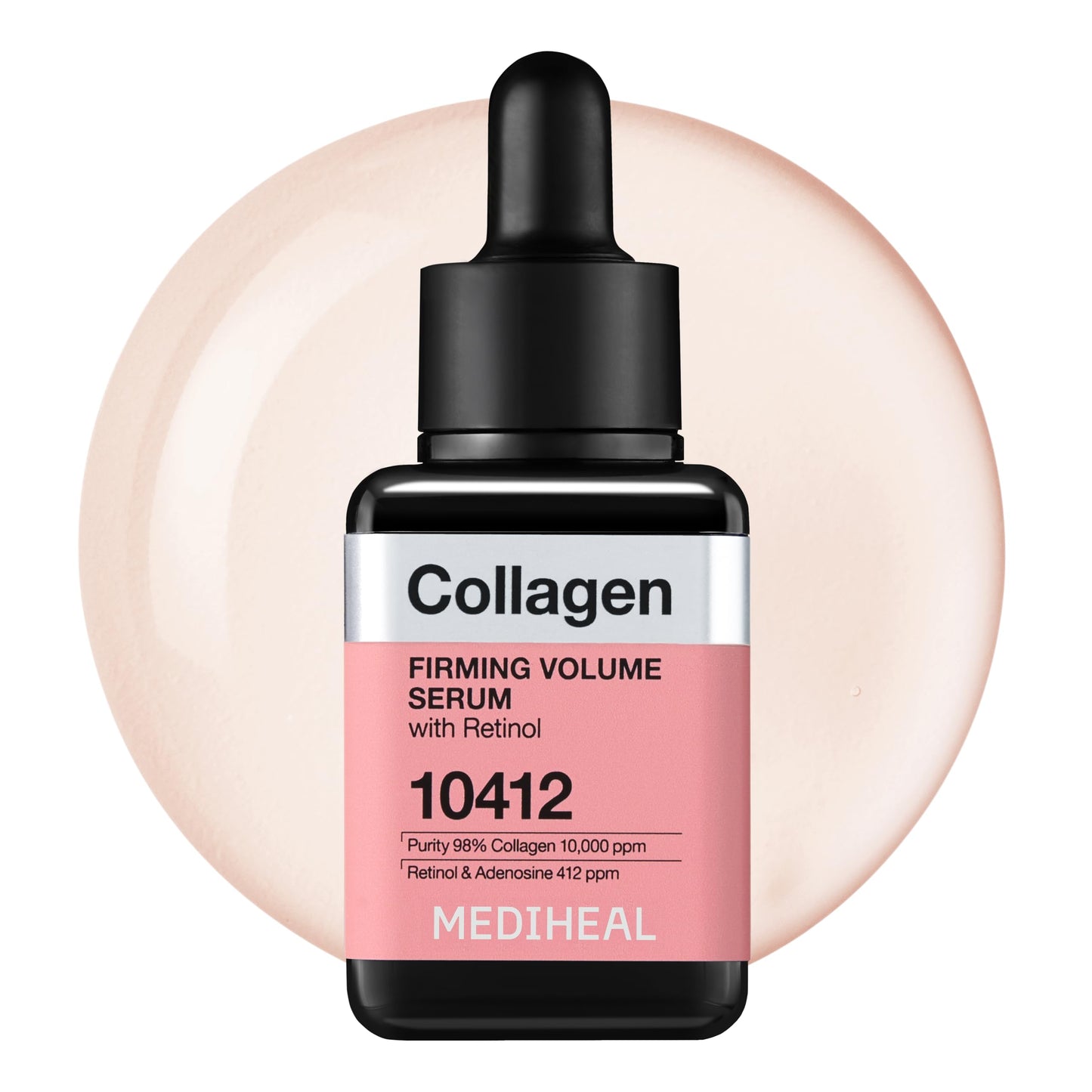 Mediheal Collagen Firming Serum with Retinol – Korean Glass Skin & Hydration