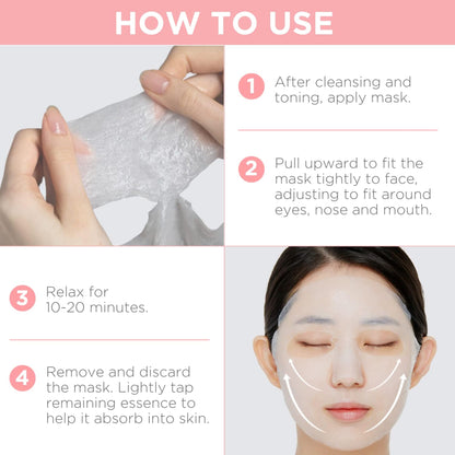 Mediheal New Essential HERO 16-pack Sheet Masks | Hyaluronate, Tea Tree, Madecassoside, Vita | Korean Skincare Gift Set