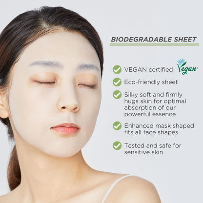Mediheal Tea Tree Face Mask – 10 Sheets for All Skin Types | Soothing Korean Sheet Mask