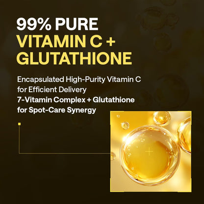 MEDIHEAL Toner Pads Vitamin C – Brightening, Niacinamide Blemish Care, 100 Count Vegan Pads