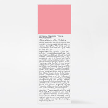 Mediheal Collagen Firming Serum with Retinol – Korean Glass Skin & Hydration