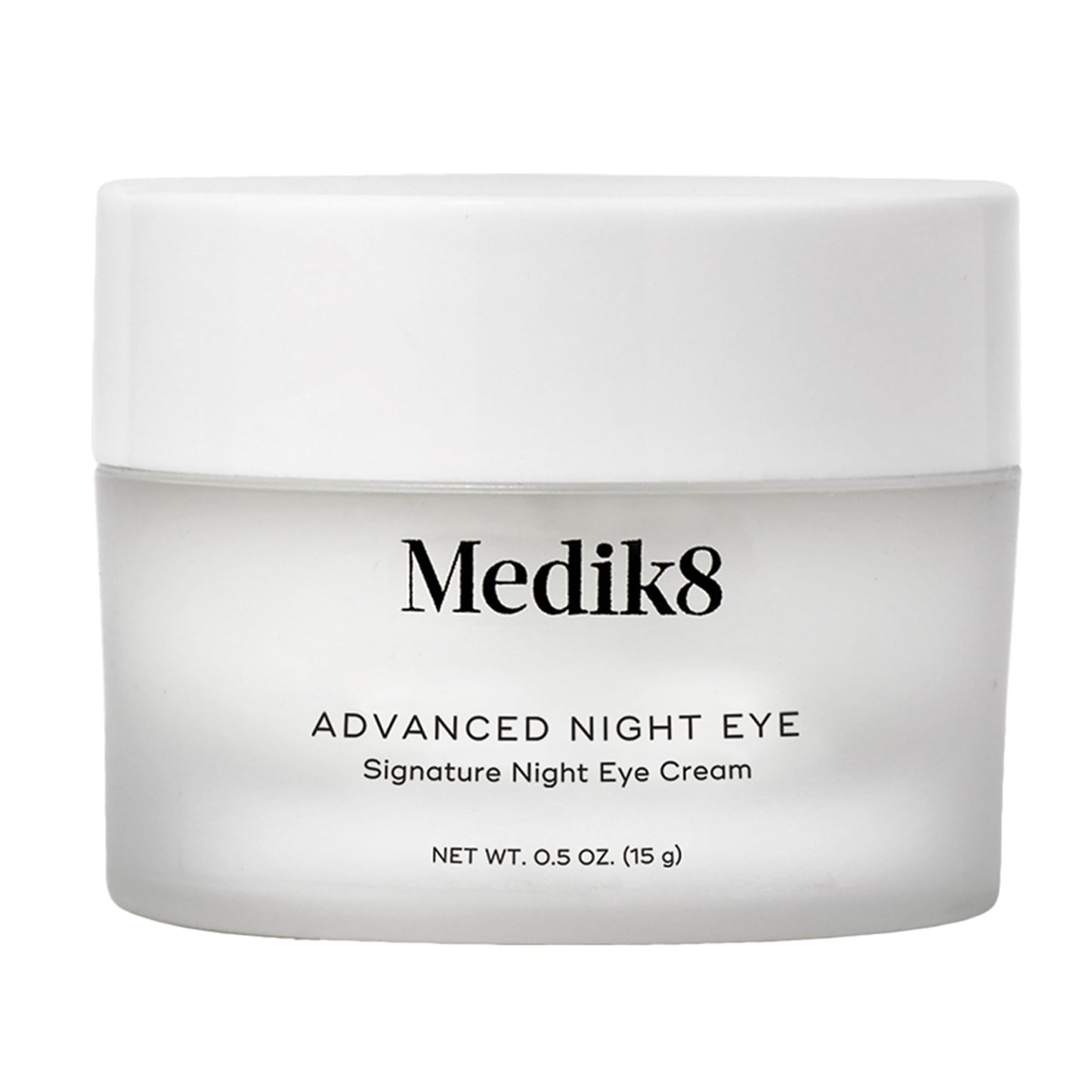 Medik8 Advanced Night Eye Cream - Multi-Peptide & Caffeine Night Moisturizer (0.5 oz)