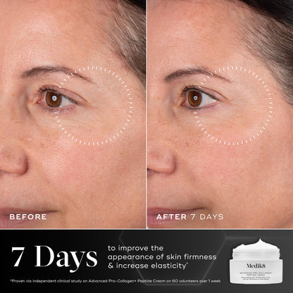 Medik8 Advanced Pro Collagen Peptide Cream – Daily Moisturizer for Dry Skin, Lifting & Firming