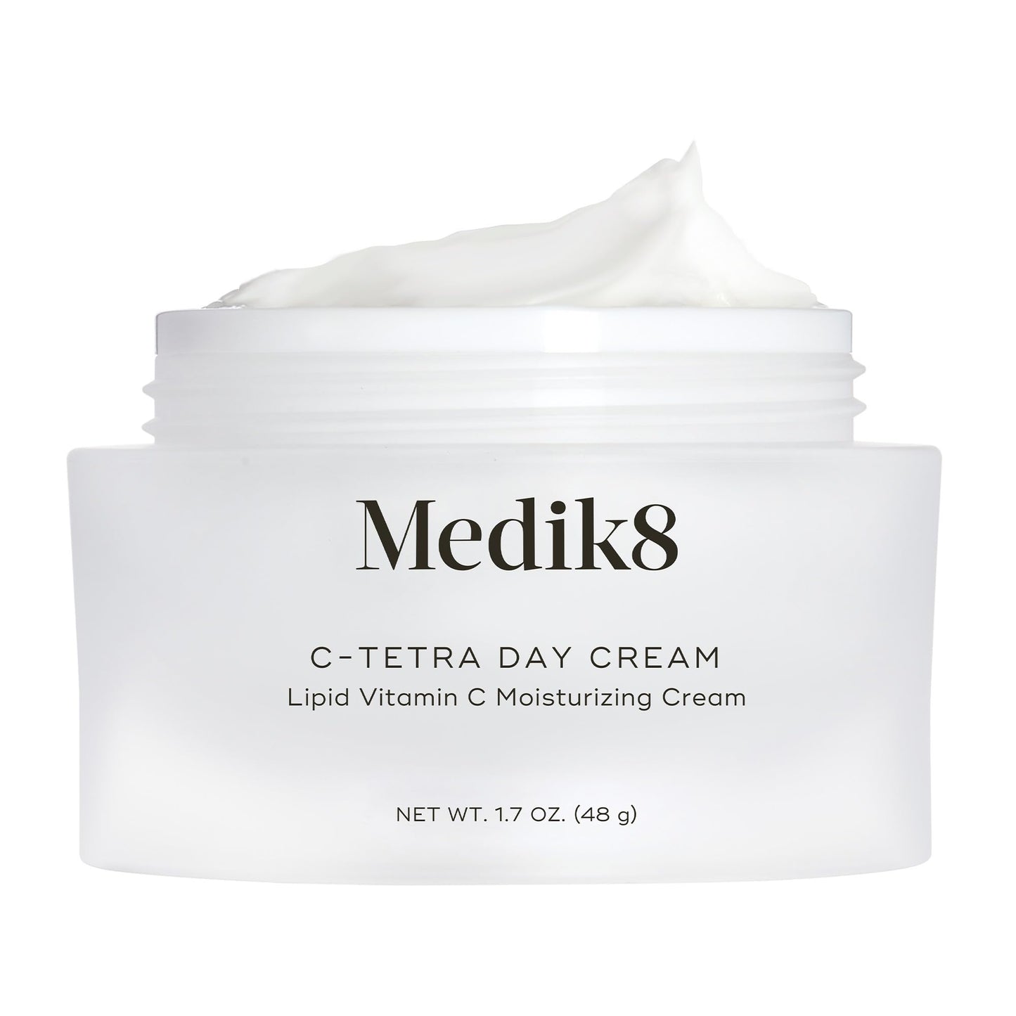 Medik8 C-Tetra Day Cream – Lipid Vitamin C Hydrating Face Moisturizer (1.7 oz)