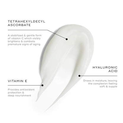 Medik8 C-Tetra Day Cream – Lipid Vitamin C Hydrating Face Moisturizer (1.7 oz)