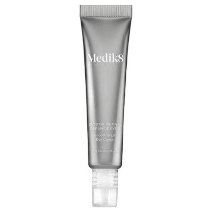 Medik8 Crystal Retinal Ceramide Eye 3 – Lifting Eye Cream with Vitamin A for Delicate Skin