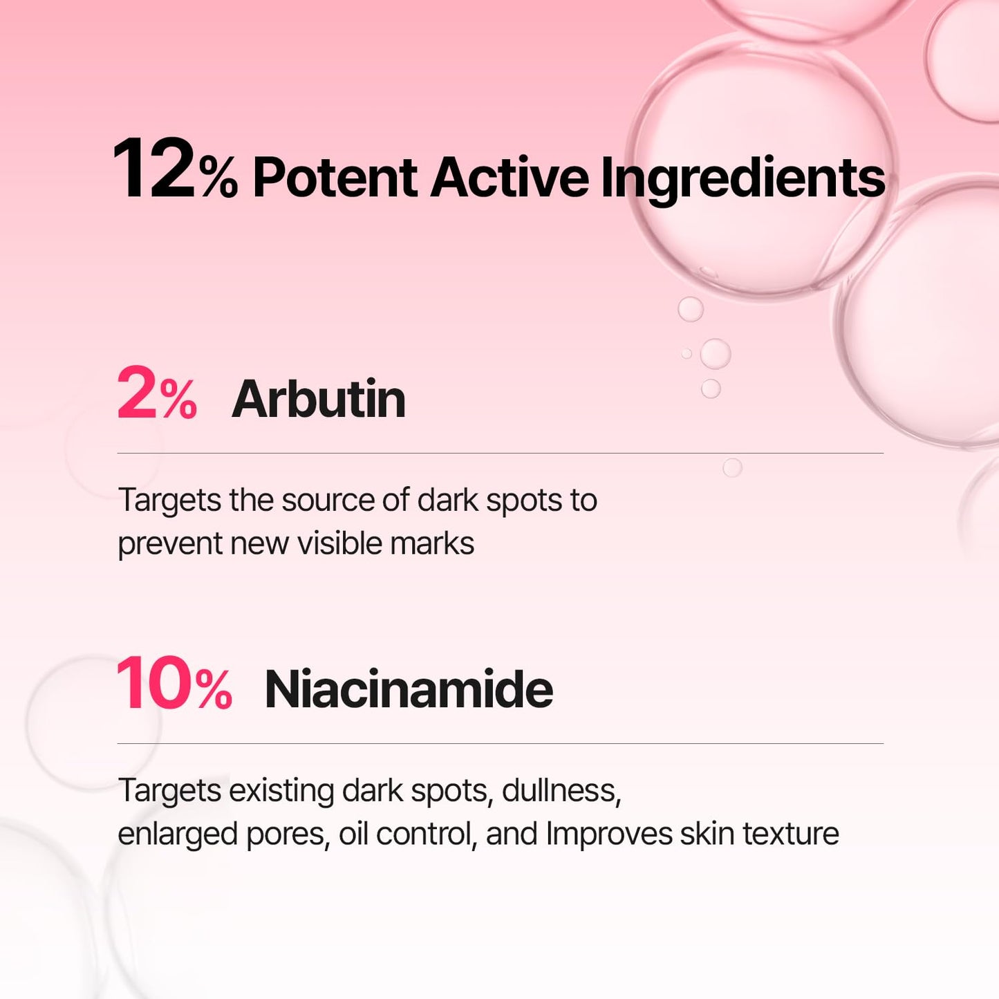 MEDITHERAPY Arbutin Skin Booster Serum + Device 5.07 fl oz | 10% Niacinamide + 2% Arbutin for Radiant Skin