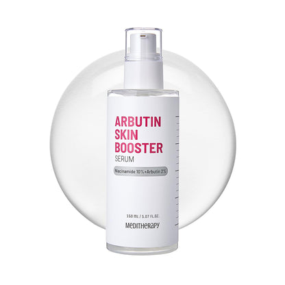 MEDITHERAPY Arbutin Skin Booster Serum – 10% Niacinamide + 2% Arbutin for Even Tone