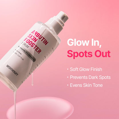 MEDITHERAPY Arbutin Skin Booster Serum + Device 5.07 fl oz | 10% Niacinamide + 2% Arbutin for Radiant Skin