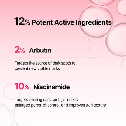 MEDITHERAPY Arbutin Skin Booster Serum – 10% Niacinamide + 2% Arbutin for Even Tone