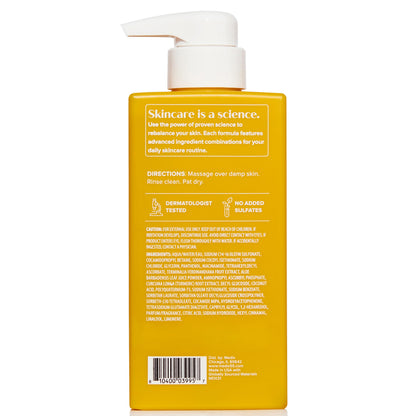 Medix 5.5 Radiant Glow Vitamin C Body Wash with Niacinamide | Citrus Scented, 15 oz