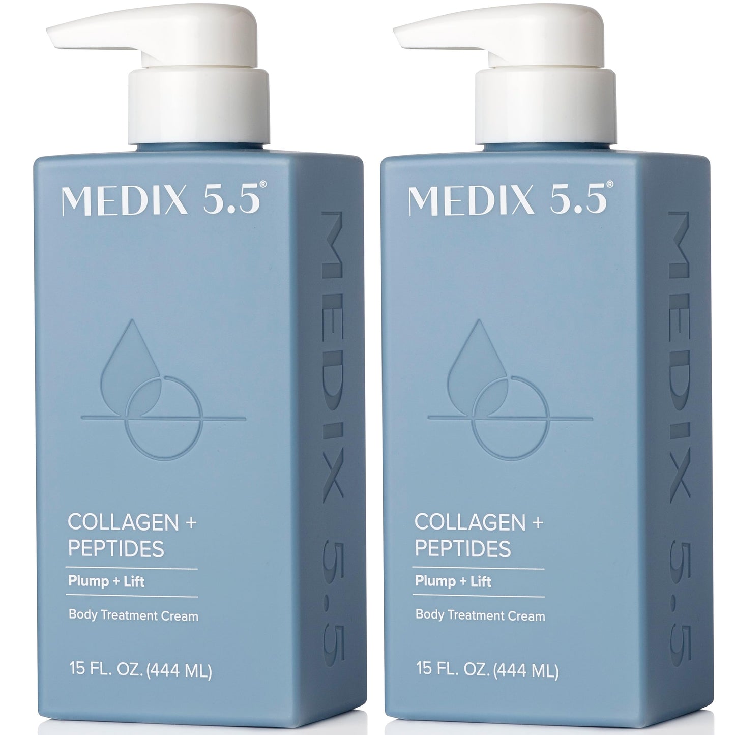 Medix 5.5 Collagen Cream – Face & Body Moisturizer with Peptides (2-Pack)