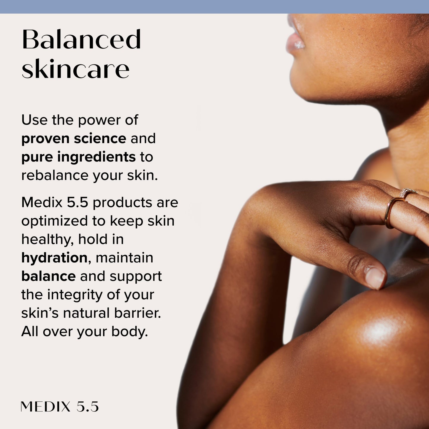 Medix 5.5 Radiant Glow Vitamin C Body Wash with Niacinamide – Citrus Scented, 15 oz (3pc Travel Size)