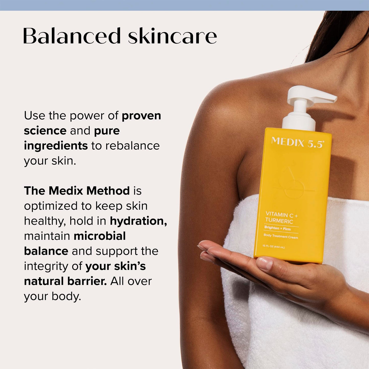 Medix 5.5 Vitamin C Lotion + Collagen Cream Set – Anti-Aging Moisturizer Bundle for Hydration & Brightening