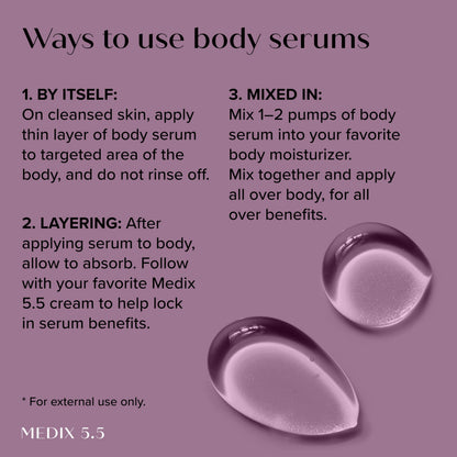 Medix 5.5 Vitamin F Booster – 20% Vitamin F Oil for Body & Face Hydration, Skin Barrier Support, 1.7 Fl Oz