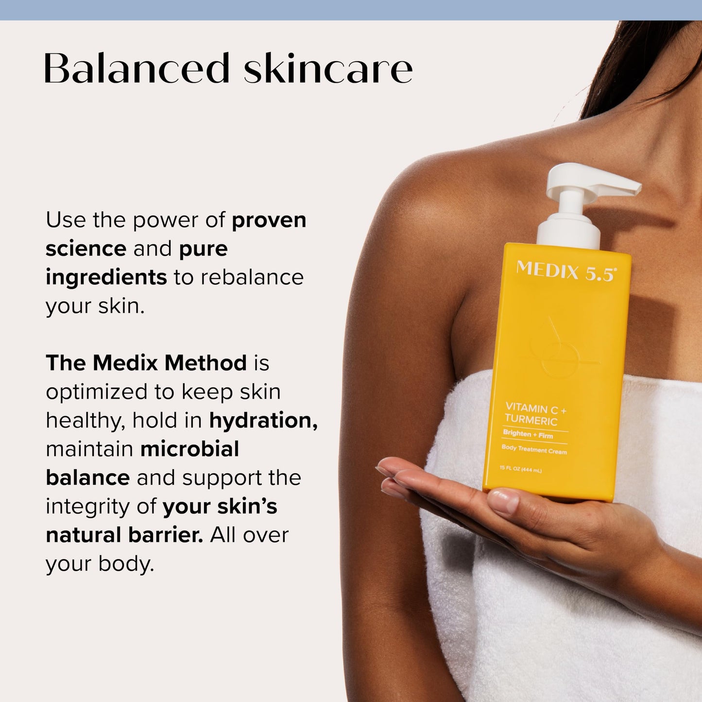 Medix 5.5 Vitamin C Cream + Argan Oil Cream 2pc Bundle | Brightening Body & Face Care
