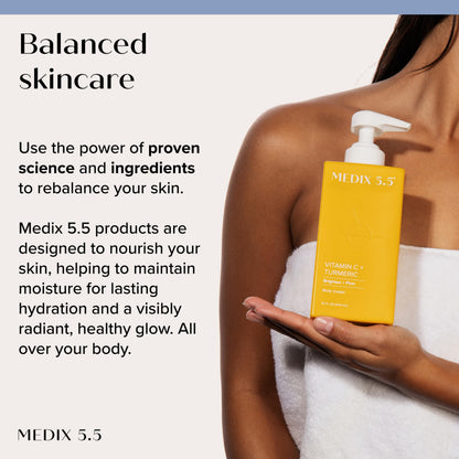 Medix 5.5 Vitamin C Cream Face & Body Lotion – 2-Pack
