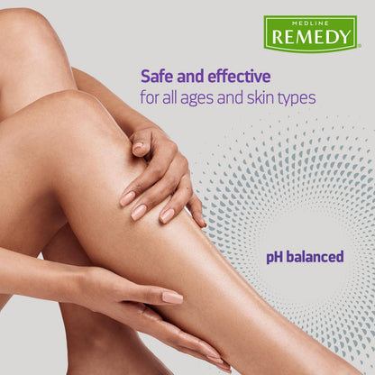 Medline Remedy Specialized Skin Cream Unscented (2 oz) | 1.5% Dimethicone Moisturizer for Dry & Sensitive Skin