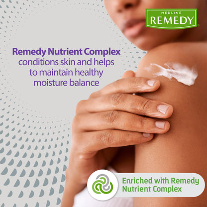 Medline Remedy Specialized Skin Cream Unscented (2 oz) | 1.5% Dimethicone Moisturizer for Dry & Sensitive Skin