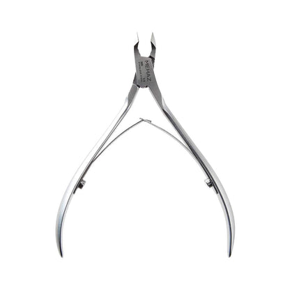 Mehaz Quick Trim Cuticle Nipper - 1/4 inch Jaw, Stainless Steel, Double Spring Lap Joint