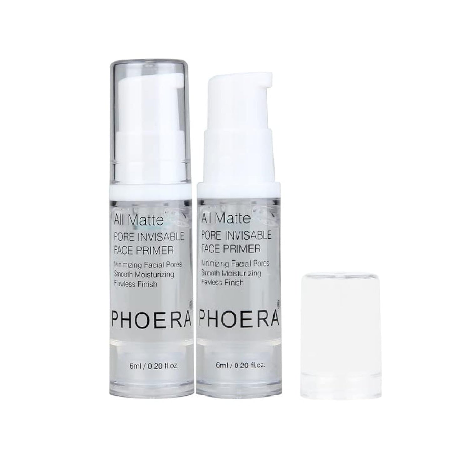 Meifen 2 Pack PHOERA Face Primer – Mattifying Base, Pore Minimizer & Fine Line Prep (6ml)