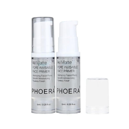 Meifen 2 Pack PHOERA Face Primer – Mattifying Base, Pore Minimizer & Fine Line Prep (6ml)