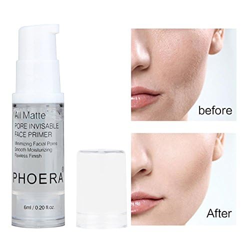 Meifen PHOERA Primer 18ml – Magical Matte Base for Pore Minimizing & Fine Line Smoothing