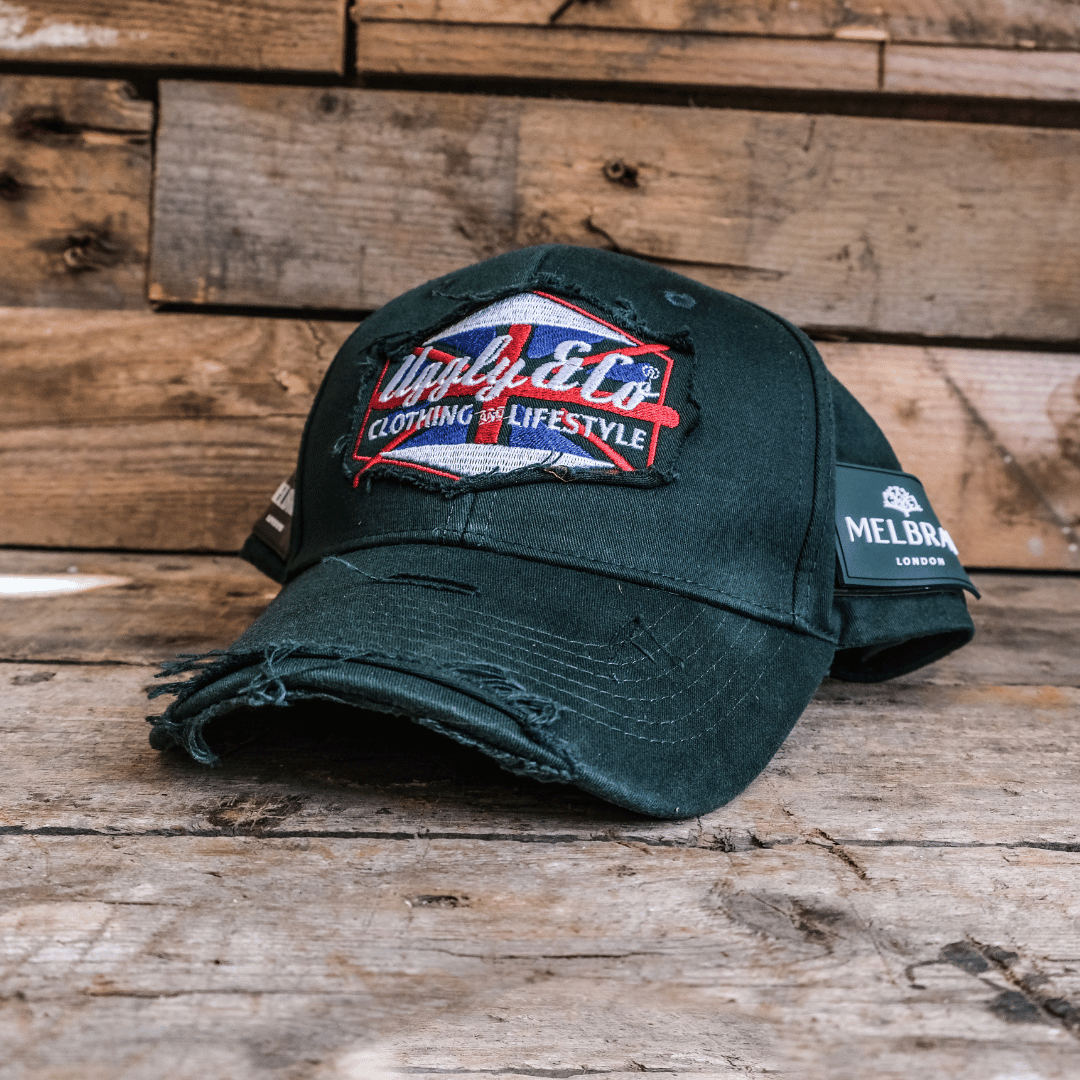 Union Jack Diamond Cap x Melbray Racing