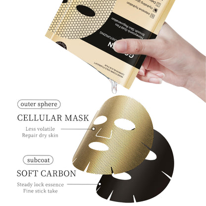 Meleell 55-Pack Collagen Face Masks – Variety Sheet Masks Gift Box for Women, Teens & Spa Lovers
