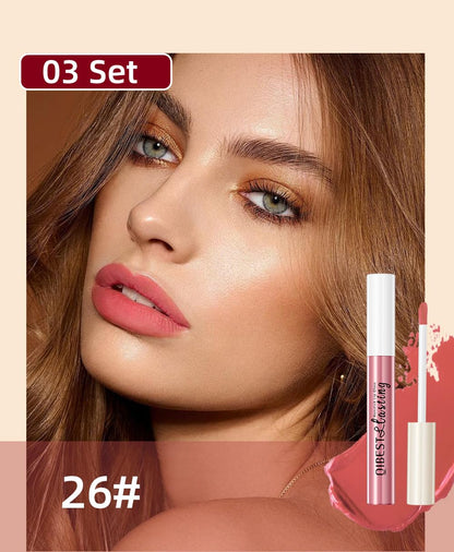 Melemando 12PCS Matte Liquid Lipstick Set – Non-Stick Cup, Not Fade, Waterproof Velvet Lipsticks