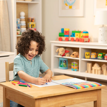 Melissa & Doug Drawing Pad 9x12 – 50 Sheets, Heavyweight Paper
