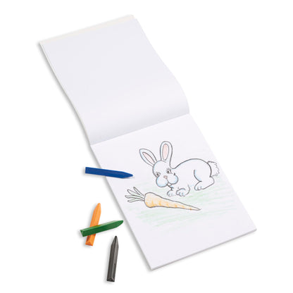 Melissa & Doug Drawing Pad 9x12 – 50 Sheets, Heavyweight Paper