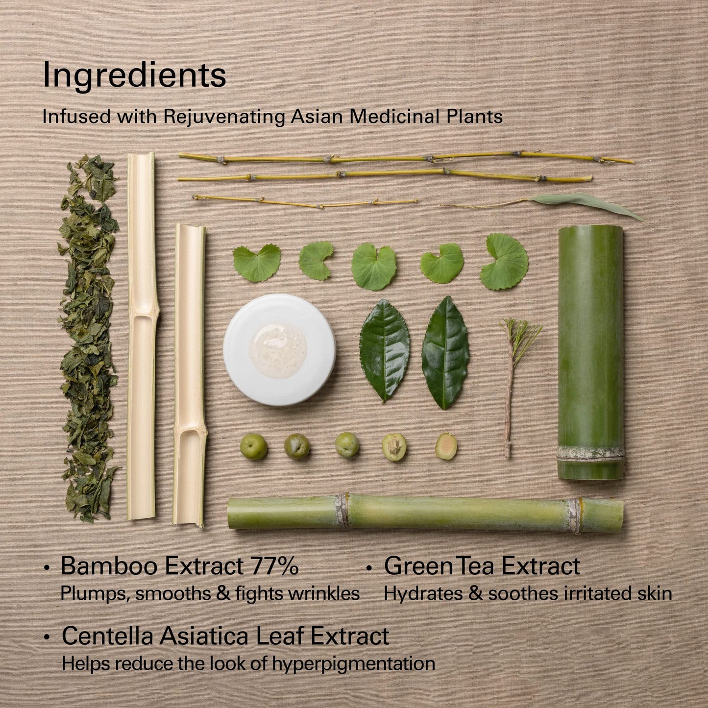 Melixir Vegan Hydration Kit for Dry Skin | Bamboo Serum + Relief Moisturizer