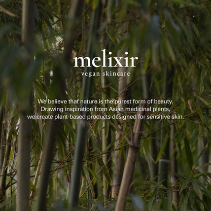 Melixir Vegan Hydration Kit for Dry Skin | Bamboo Serum + Relief Moisturizer