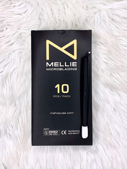 Mellie Microblading Disposable Pens Pack (10) – U-Shape, EO Sterilized, 0.15mm Nano Tip