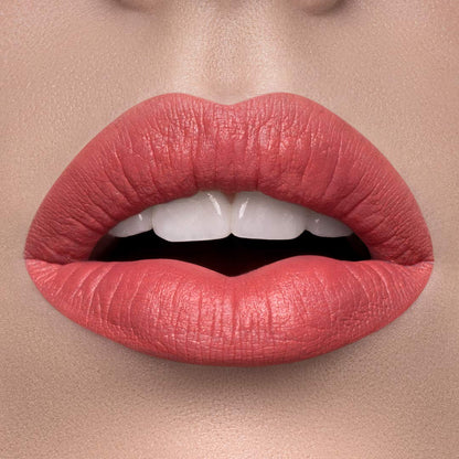 Mellow Cosmetics - Liquid Lip Paint Barcelona | Bold Color, Lightweight Wear