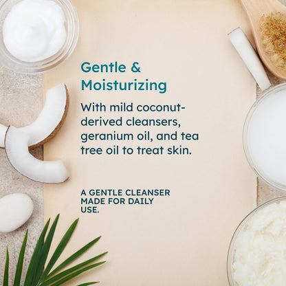 MELORA Manuka Honey Face Wash | Hydrating Daily Cleanser with Manuka Honey & Oil