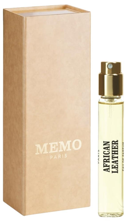 Memo Paris African Leather Eau de Parfum Refill 10ml | Portable Luxury