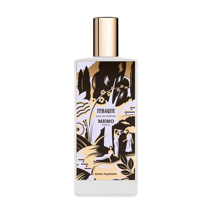 Memo Paris Ithaque Eau de Parfum 75ml | Cedar, Bergamot & Blackcurrant