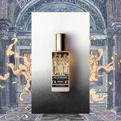 Memo Paris Palais Bourbon 30ml Eau de Parfum – Parisian Elegance, Vanilla & Oud