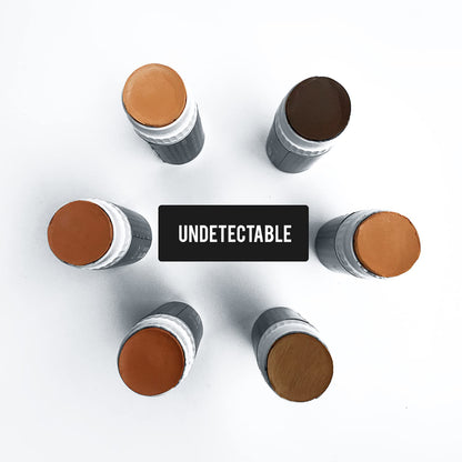MËNAJI URBAN CAMOUFLAGE Concealer Stick for Men — Deep Shade, Undetectable Coverage
